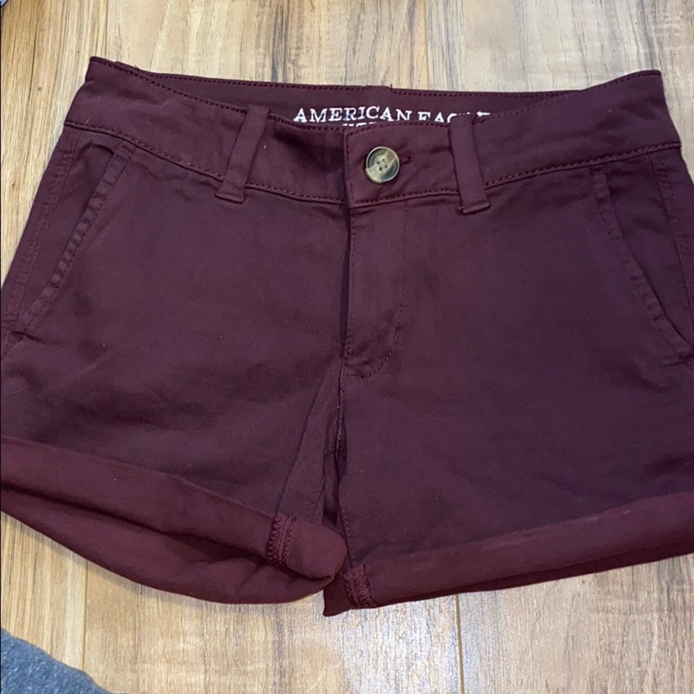 Maroon Shorts